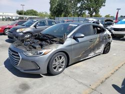 Hyundai Elantra sel salvage cars for sale: 2018 Hyundai Elantra SEL