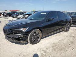 Acura salvage cars for sale: 2024 Acura Integra A-SPEC Tech