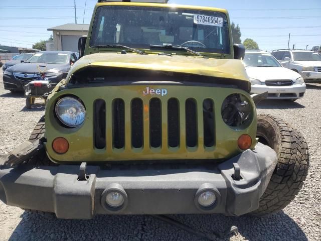 2007 Jeep Wrangler X