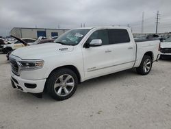 Salvage cars for sale at Haslet, TX auction: 2019 Dodge RAM 1500 Limited