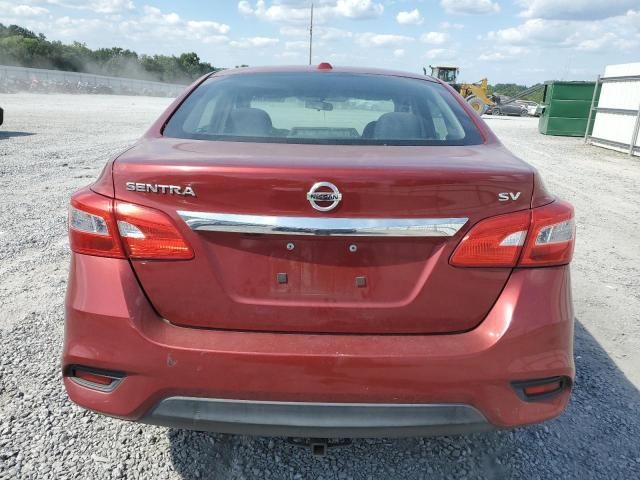 2016 Nissan Sentra S