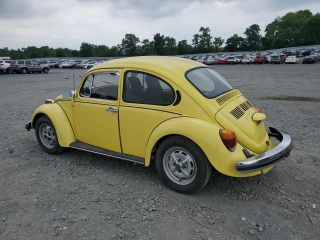 1976 Volkswagen Beetle