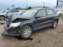 Volkswagen Vehiculos salvage en venta: 2010 Volkswagen Tiguan SE