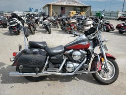 Kawasaki salvage cars for sale: 2002 Kawasaki VN1500 L