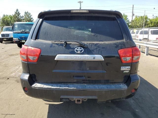 2012 Toyota Sequoia Platinum