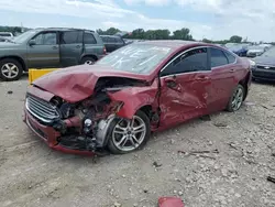 Salvage cars for sale at Kansas City, KS auction: 2016 Ford Fusion Titanium Phev