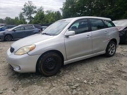 Toyota Vehiculos salvage en venta: 2005 Toyota Corolla Matrix Base