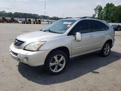 Buy Salvage Cars For Sale now at auction: 2007 Lexus RX 400H