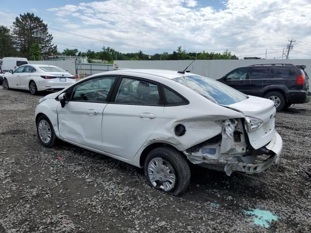 2017 Ford Fiesta S