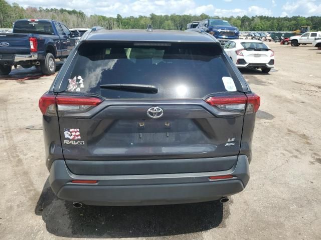 2019 Toyota Rav4 LE