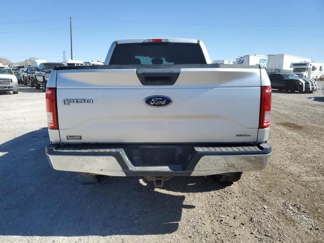 2016 Ford F150 Supercrew