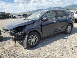 KIA salvage cars for sale: 2016 KIA Sorento LX