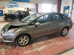 Salvage cars for sale from Copart Angola, NY: 2014 Ford Fiesta SE