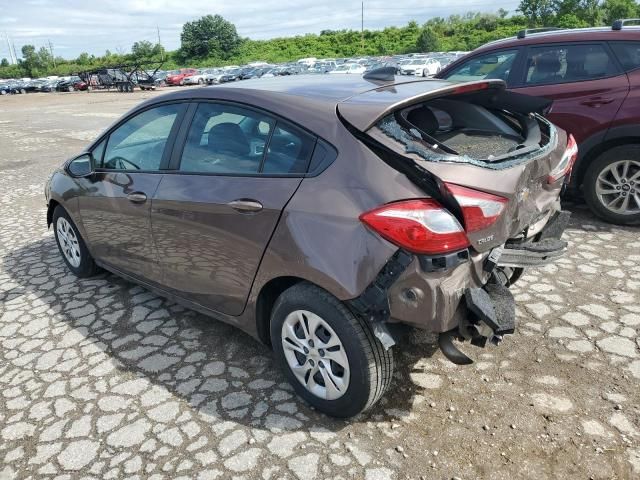 2019 Chevrolet Cruze LS