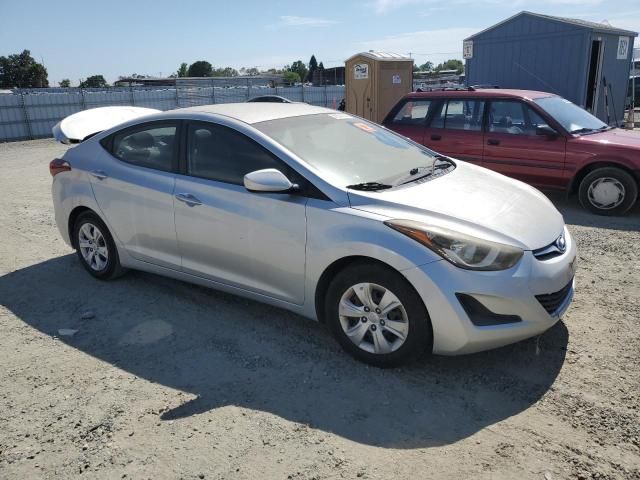 2016 Hyundai Elantra SE