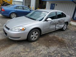 Salvage cars for sale at Mcfarland, WI auction: 2007 Chevrolet Impala LT