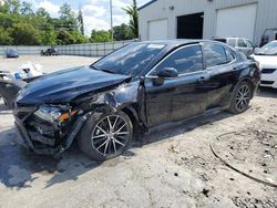 Toyota salvage cars for sale: 2023 Toyota Camry SE Night Shade