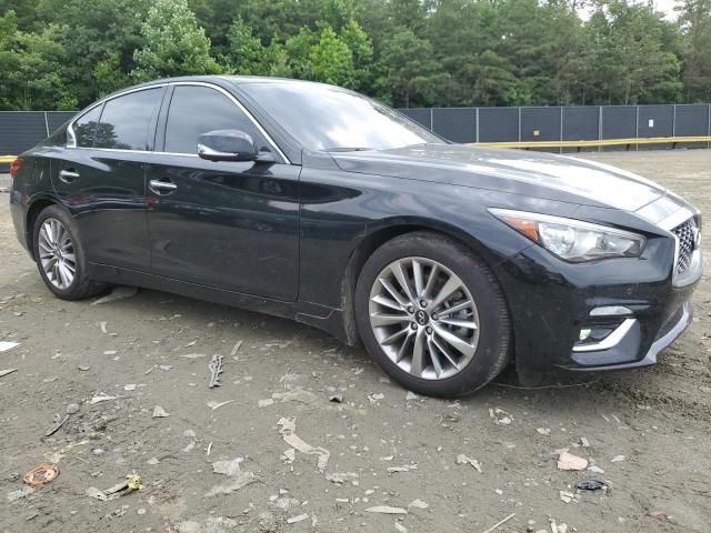 2023 Infiniti Q50 Luxe