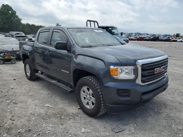 2017 GMC Canyon