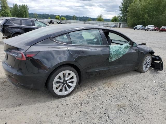 2022 Tesla Model 3