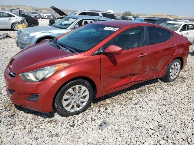 2012 Hyundai Elantra GLS