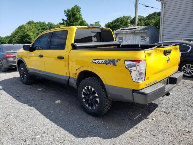 2018 Nissan Titan SV