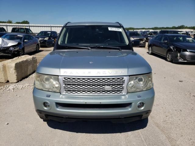 2006 Land Rover Range Rover Sport HSE