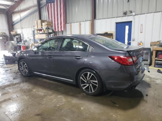 2018 Subaru Legacy Sport