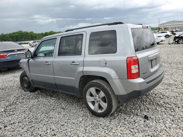 2016 Jeep Patriot Latitude