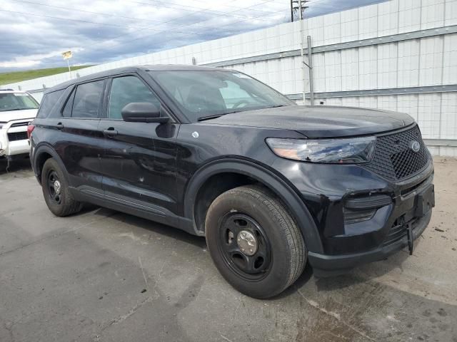 2022 Ford Explorer Police Interceptor