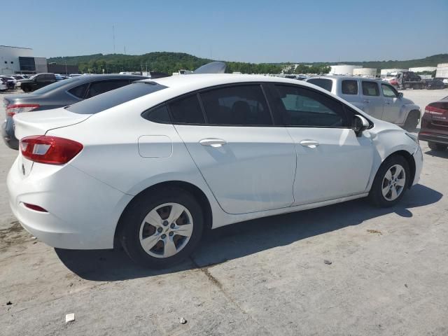 2017 Chevrolet Cruze LS