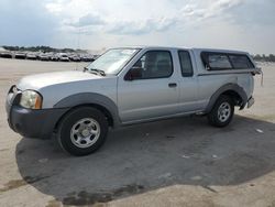 Nissan salvage cars for sale: 2002 Nissan Frontier King Cab XE