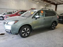 Salvage cars for sale at Milwaukee, WI auction: 2018 Subaru Forester 2.5I Premium