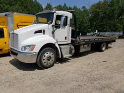 Salvage trucks for sale at Sandston, VA auction: 2019 Kenworth Construction T270