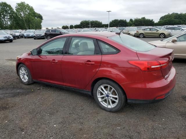 2015 Ford Focus SE