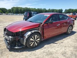 Salvage cars for sale at Conway, AR auction: 2021 Nissan Altima SL