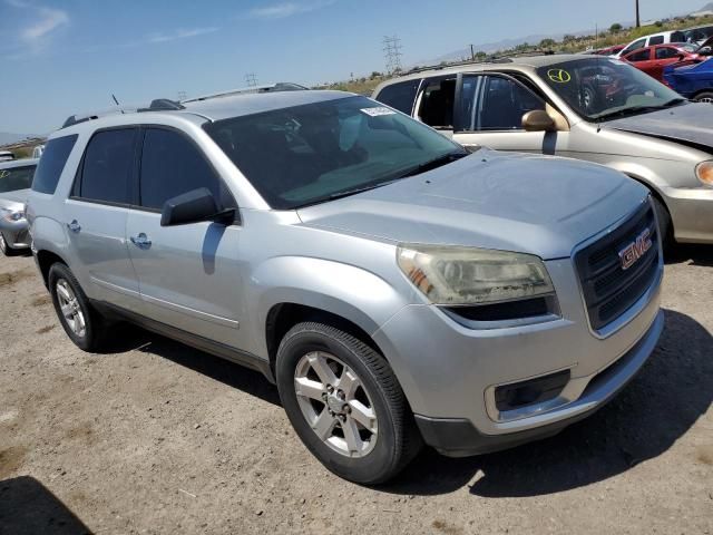 2014 GMC Acadia SLE