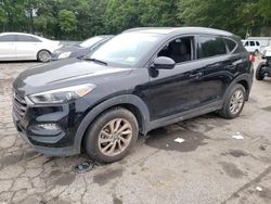 Salvage cars for sale at Austell, GA auction: 2016 Hyundai Tucson Limited