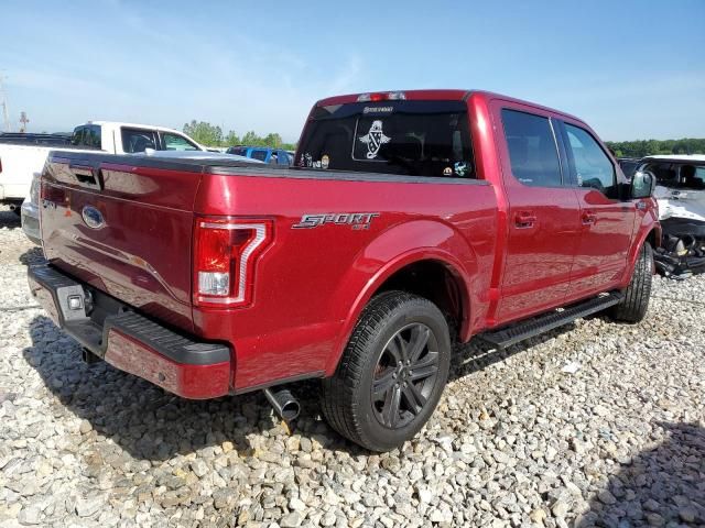 2017 Ford F150 Supercrew