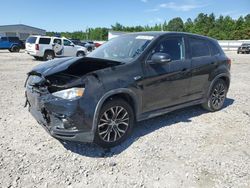 Salvage cars for sale at Memphis, TN auction: 2019 Mitsubishi Outlander Sport ES