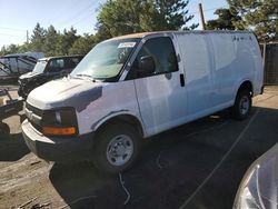 Chevrolet salvage cars for sale: 2007 Chevrolet Express G2500