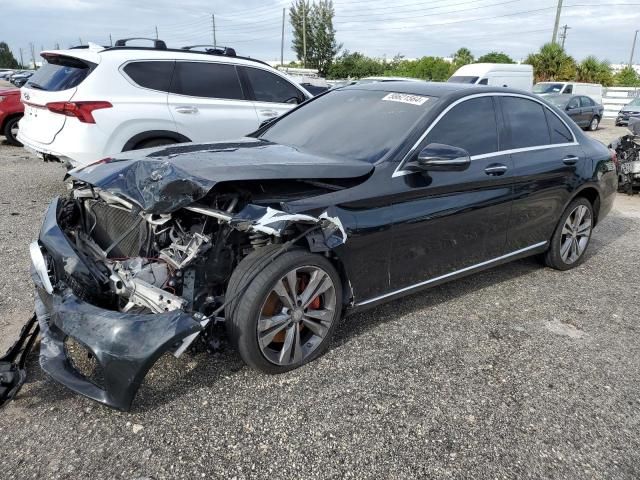 2017 Mercedes-Benz C 300 4matic