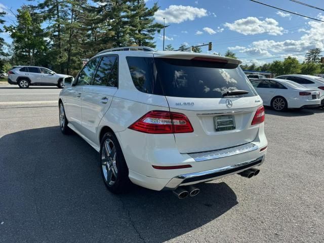 2012 Mercedes-Benz ML 550 4matic