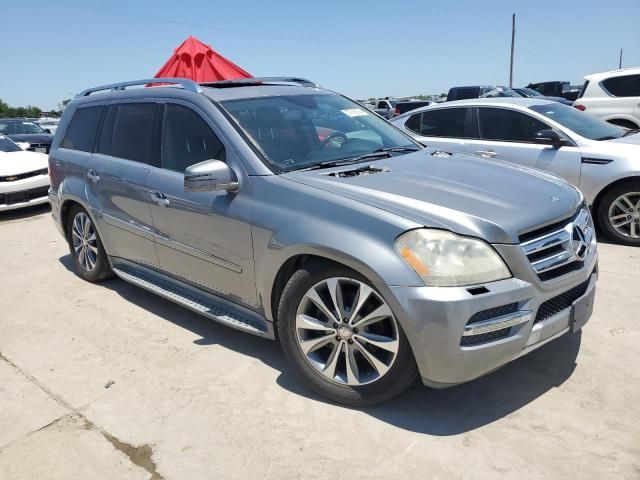 2012 Mercedes-Benz GL 450 4matic