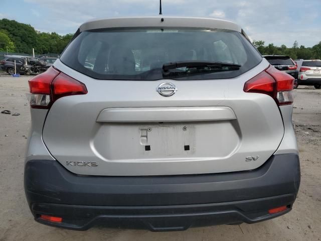 2019 Nissan Kicks S