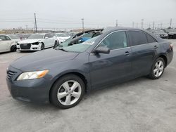 Salvage cars for sale from Copart Sun Valley, CA: 2007 Toyota Camry CE