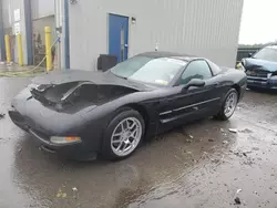 Chevrolet salvage cars for sale: 2002 Chevrolet Corvette