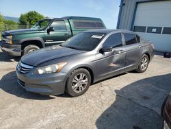 Salvage cars for sale at Chambersburg, PA auction: 2012 Honda Accord LXP