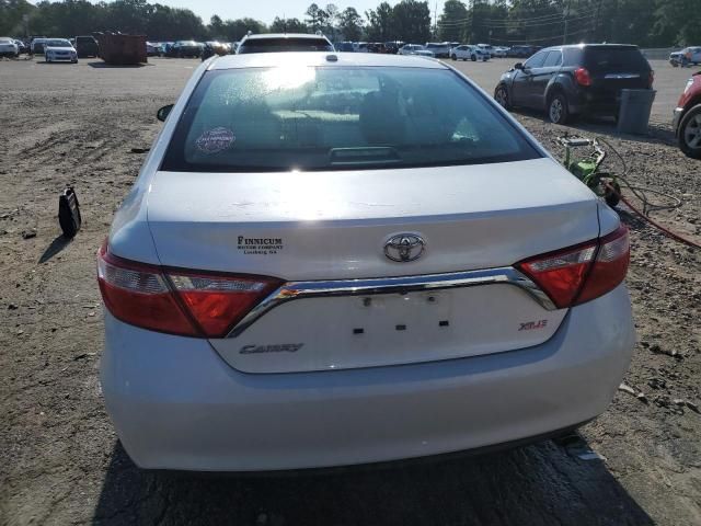 2017 Toyota Camry LE