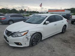 Salvage cars for sale at Montgomery, AL auction: 2016 Nissan Altima 2.5